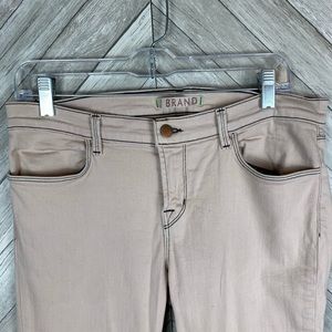 J Brand | Jeans | J Brand Hewson Super Skinny Nude Jeans | Poshmark